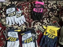 Новые мото перчатки Fox