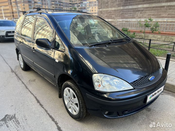 Ford Galaxy 1.9 МТ, 2003, 377 700 км