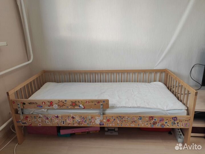 Детская кроватка IKEA гулливер