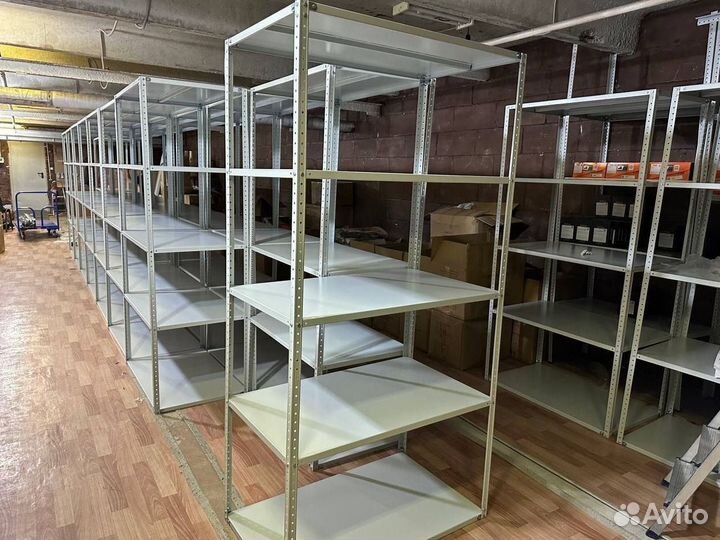 Стеллаж металлический разборный