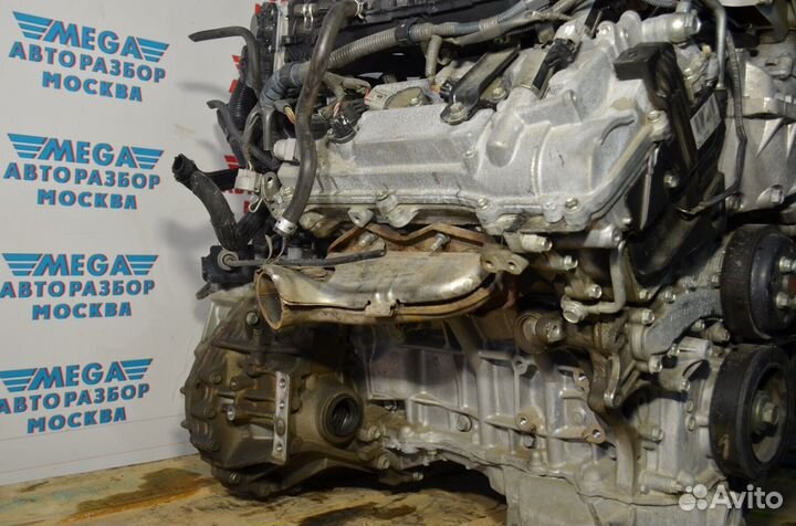 Двигатель 2GR FE