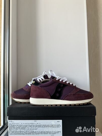 Saucony Jazz Original Vintage Suede (оригинал)