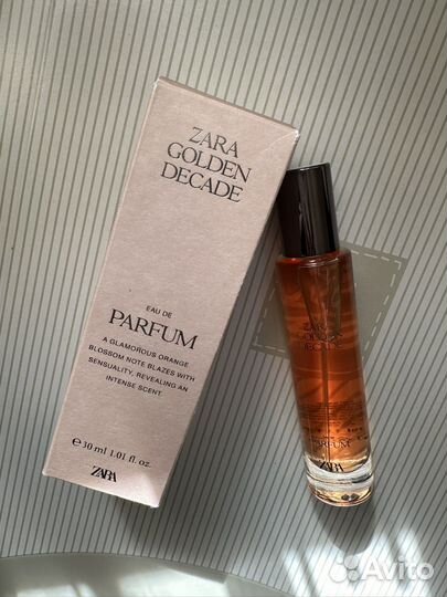 Zara Golden Decade 30 мл Оригинал