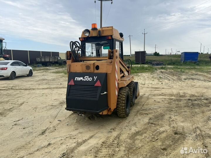 Мини-погрузчик Уралвагонзавод ПУМ-500У, 2007