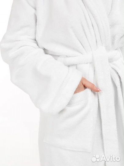 Халат махровый