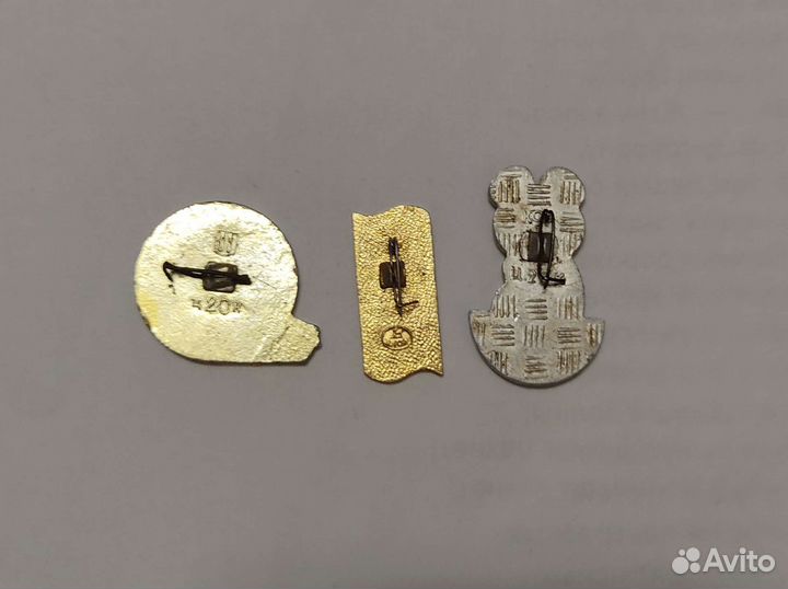 Значки СССР