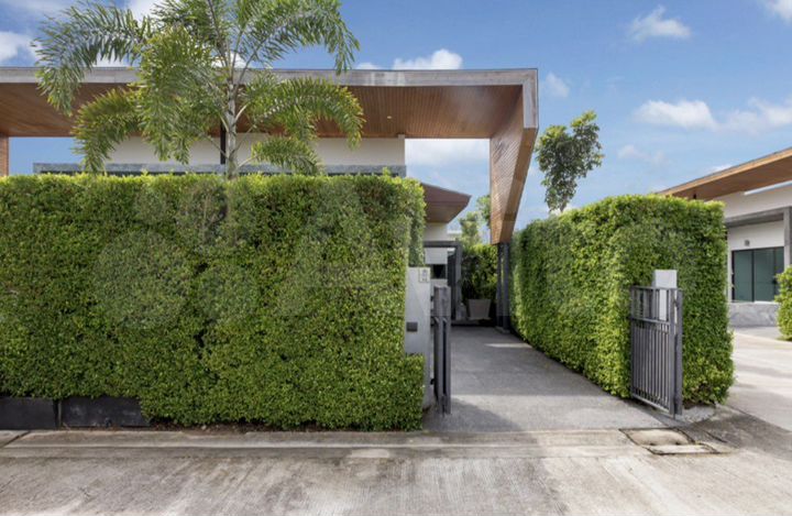 Дом 126 м² на участке 144 м² (Таиланд)