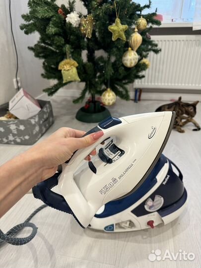 Утюг с парагениратром tefal pro express