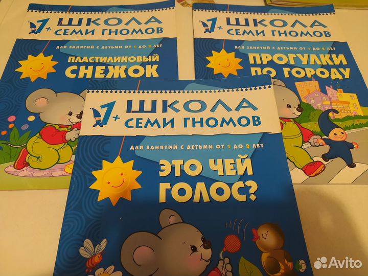 Школа 7 гномов 1+ и 3+