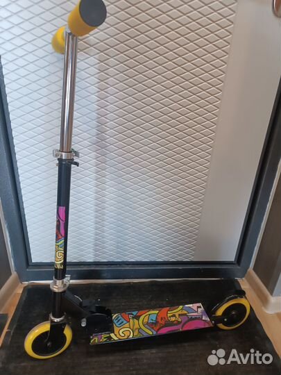 Самокат -снегокат