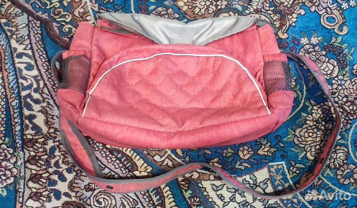 Детские санки коляска с колесами