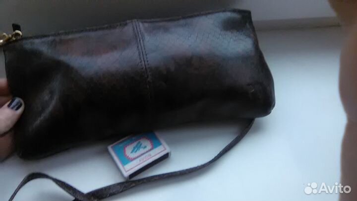 Сумка pt design of Finland натуральная кожа