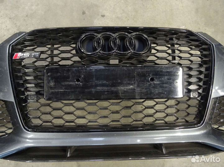 Бампер карбон Audi RS6