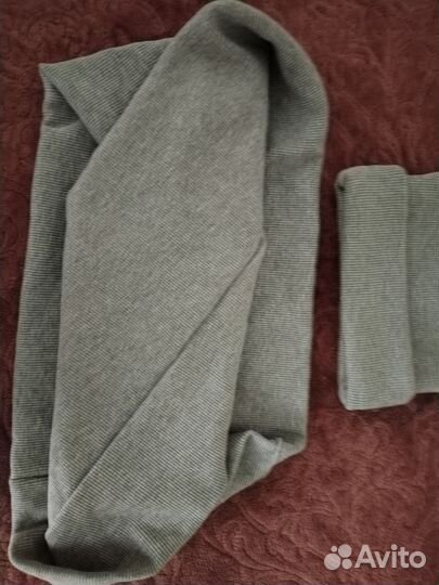 Шапка и снуд детский