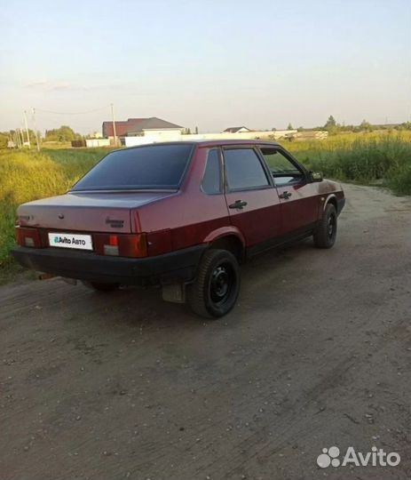 ВАЗ 21099 1.5 МТ, 1997, 150 000 км