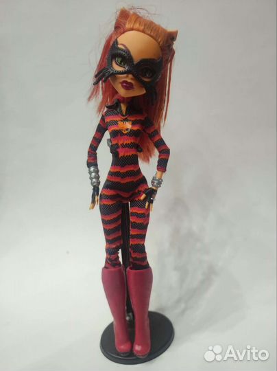 Кукла Монстер Хай Торалей страйп