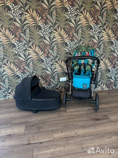 Прогулочная коляска cybex priam 3