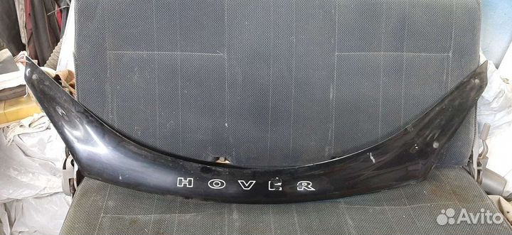 Мухобойка Спойлер на капот hover