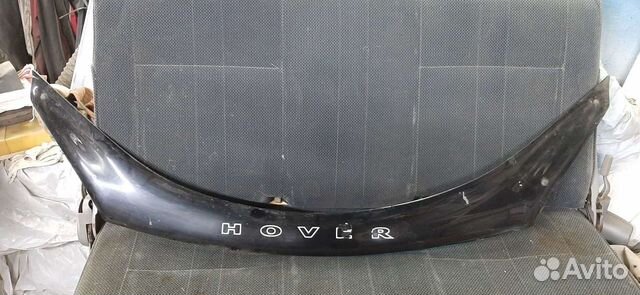 Мухобойка Спойлер на капот hover