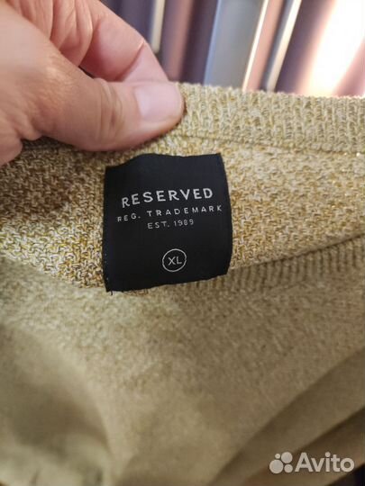 Джемпер мужской XL