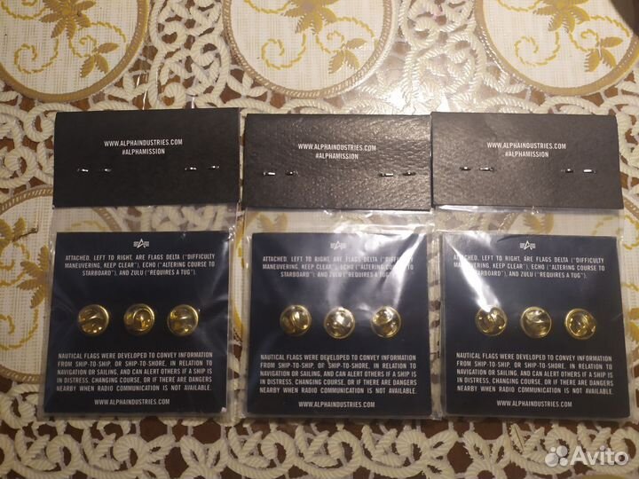 Значки Ленты брелок Alpha Industries Aeronautica