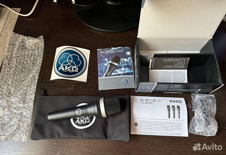 Микрофон AKG D5