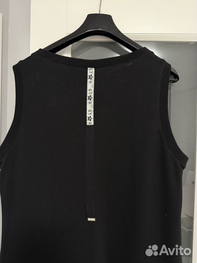 Платье трикотажное повседневное