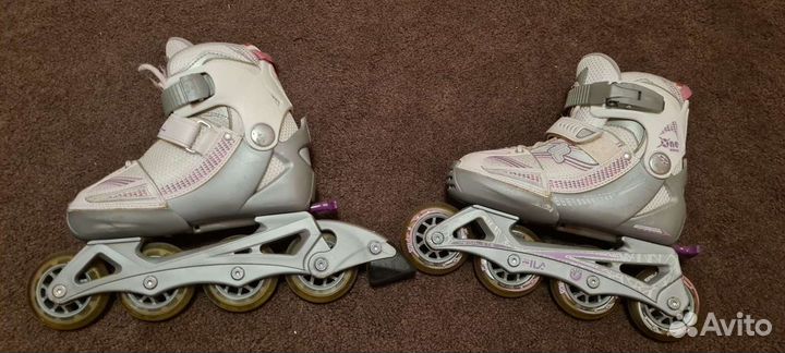 Ролики детские Fila 32 35