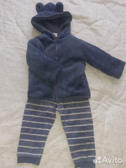 Курточка для мальчика мишка