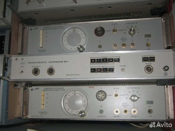 Вольтметры специальные В2 В4 В8 В9 Ф