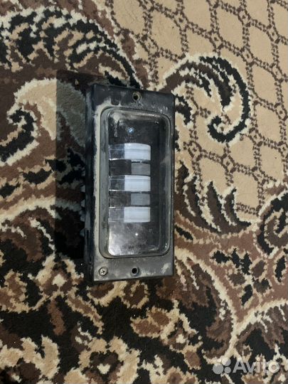 Противотуманки ваз