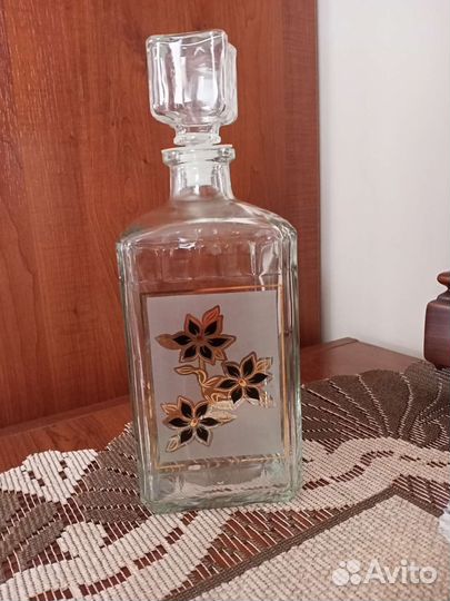 Графин для водки СССР