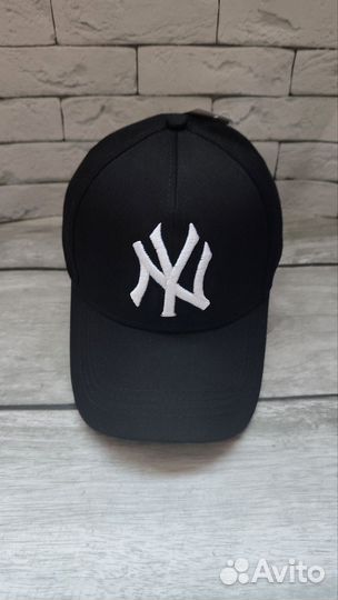 Кепка New York черная на резинке