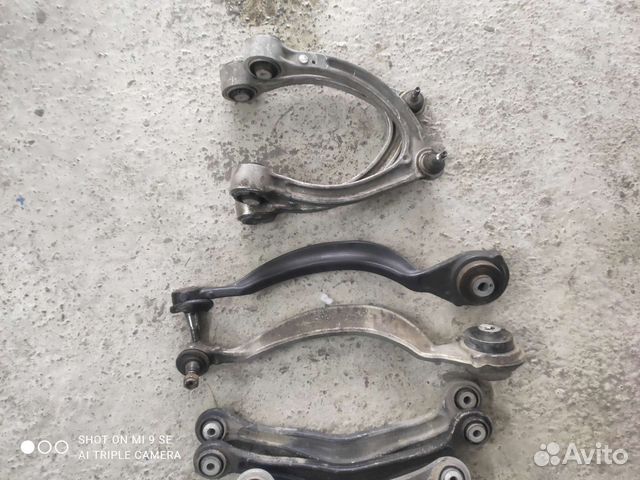 Ходовая, часть Мерседес 221