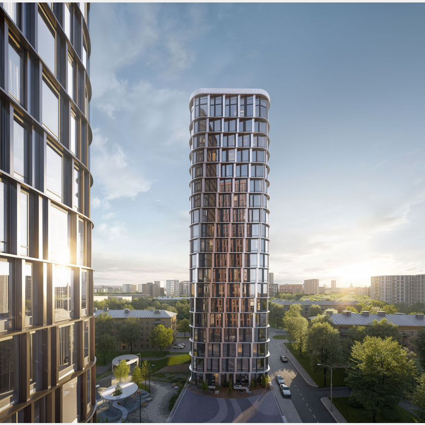 1-к. квартира, 51,1 м², 13/20 эт.