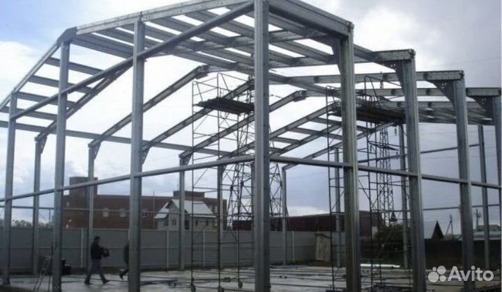 Изготовление металлоконструкций, металлообработка