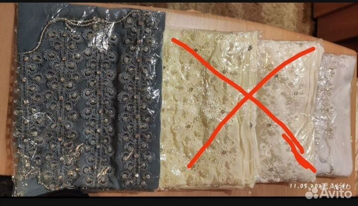 Готовый шарф