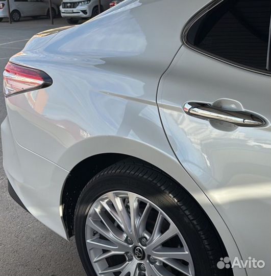 Хром ручки камри 70 75