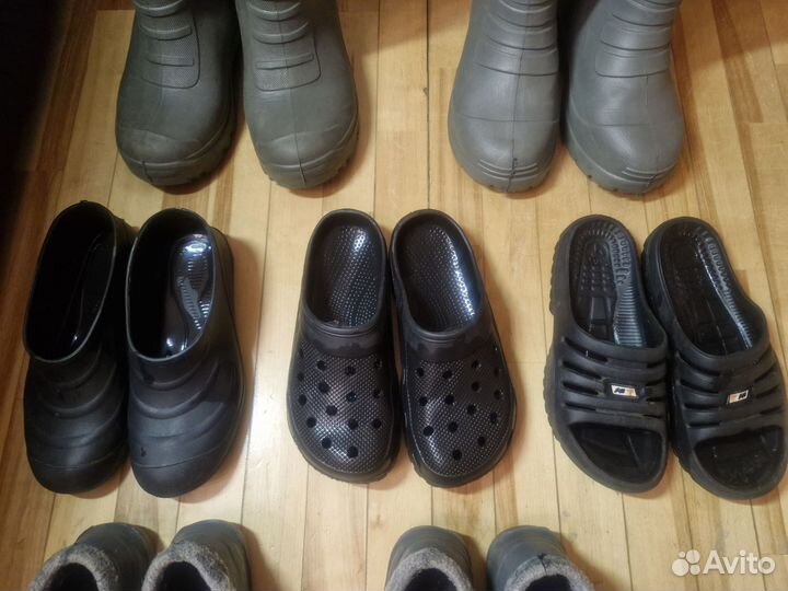 Сапоги мужские