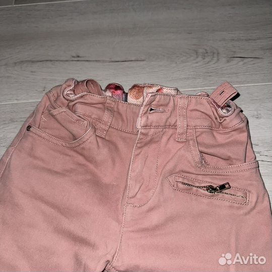 Джинсы для девочки 128