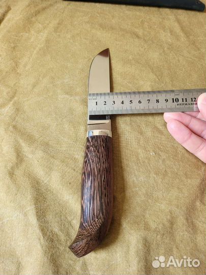 Нож пуукко Х12мф