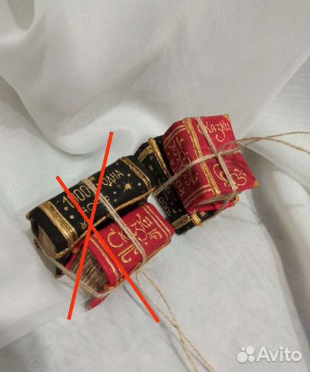 Елочные игрушки ручной работы 