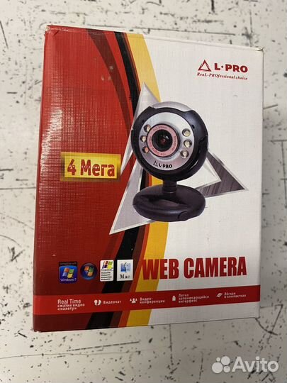 Веб-камера Defender