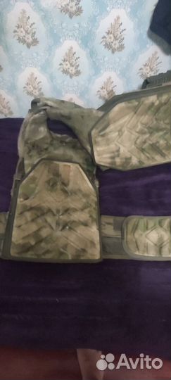 Разгрузочный жилет, бронежилет