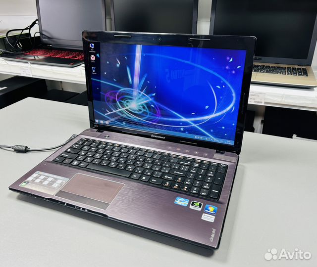 Ноутбук Lenovo intel core i7