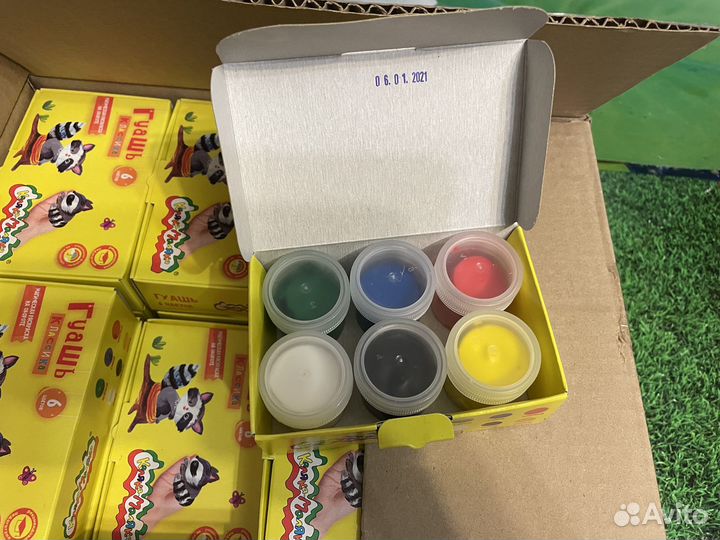 Гуашь Каляка-Маляка Классика 6 цветов 6*20 мл