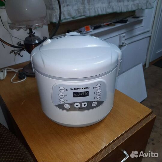 Мультиварка Lentel Mxb-4ld11, Redmond RMC-M50