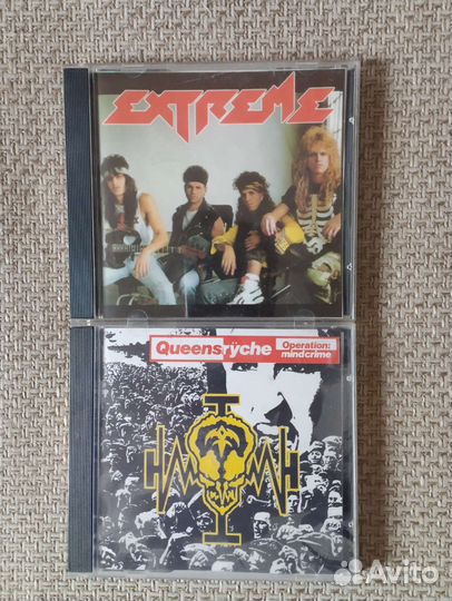 Queensryche, Extreme. Компакт диски CD