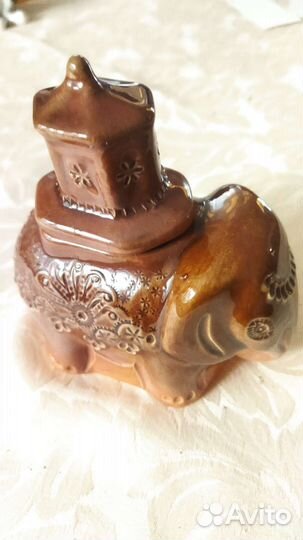 Статуэтка слон керамика