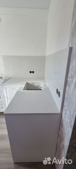 Столешница из искусственного камня на заказ